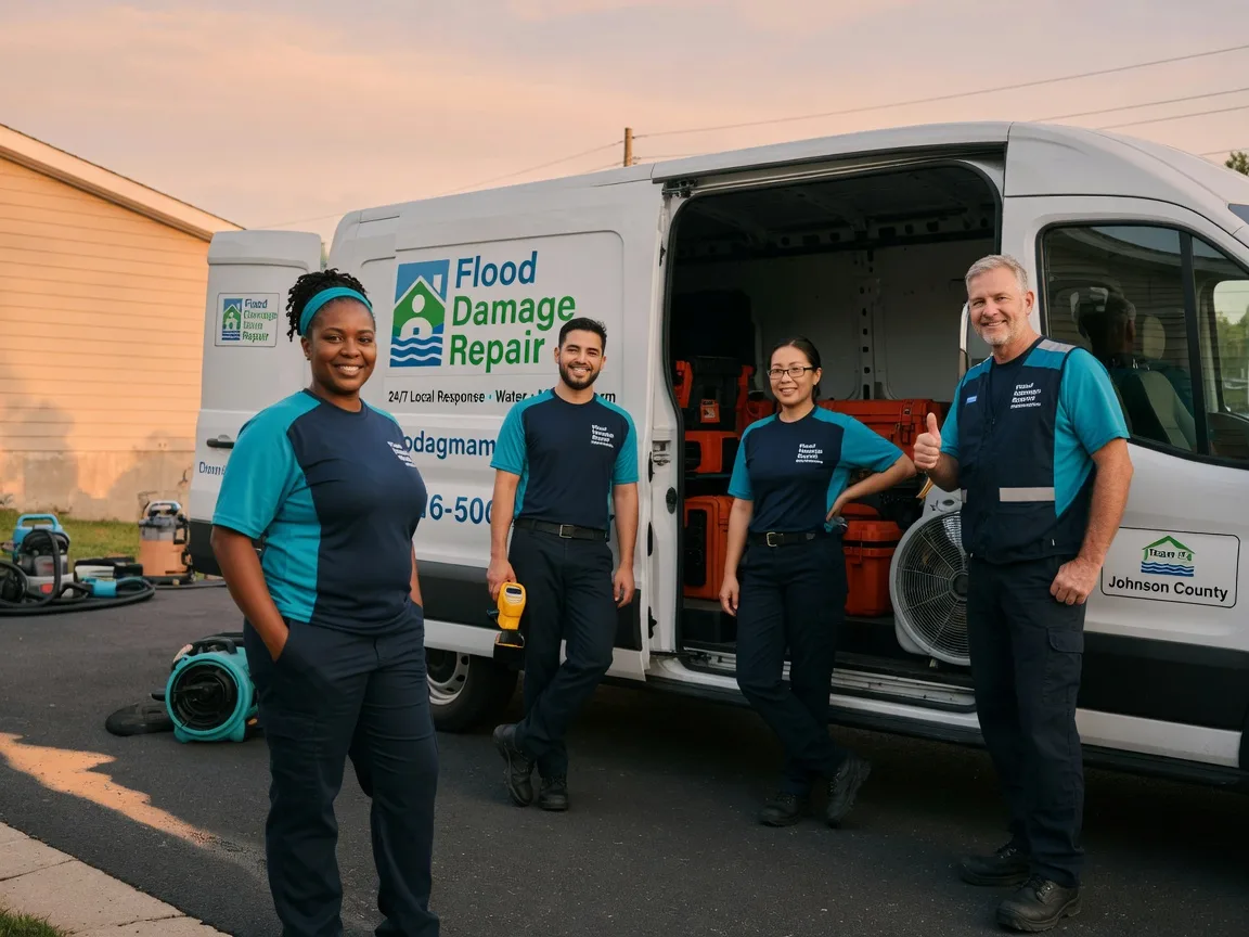 Water Damage Restoration company in Big Springs, WV